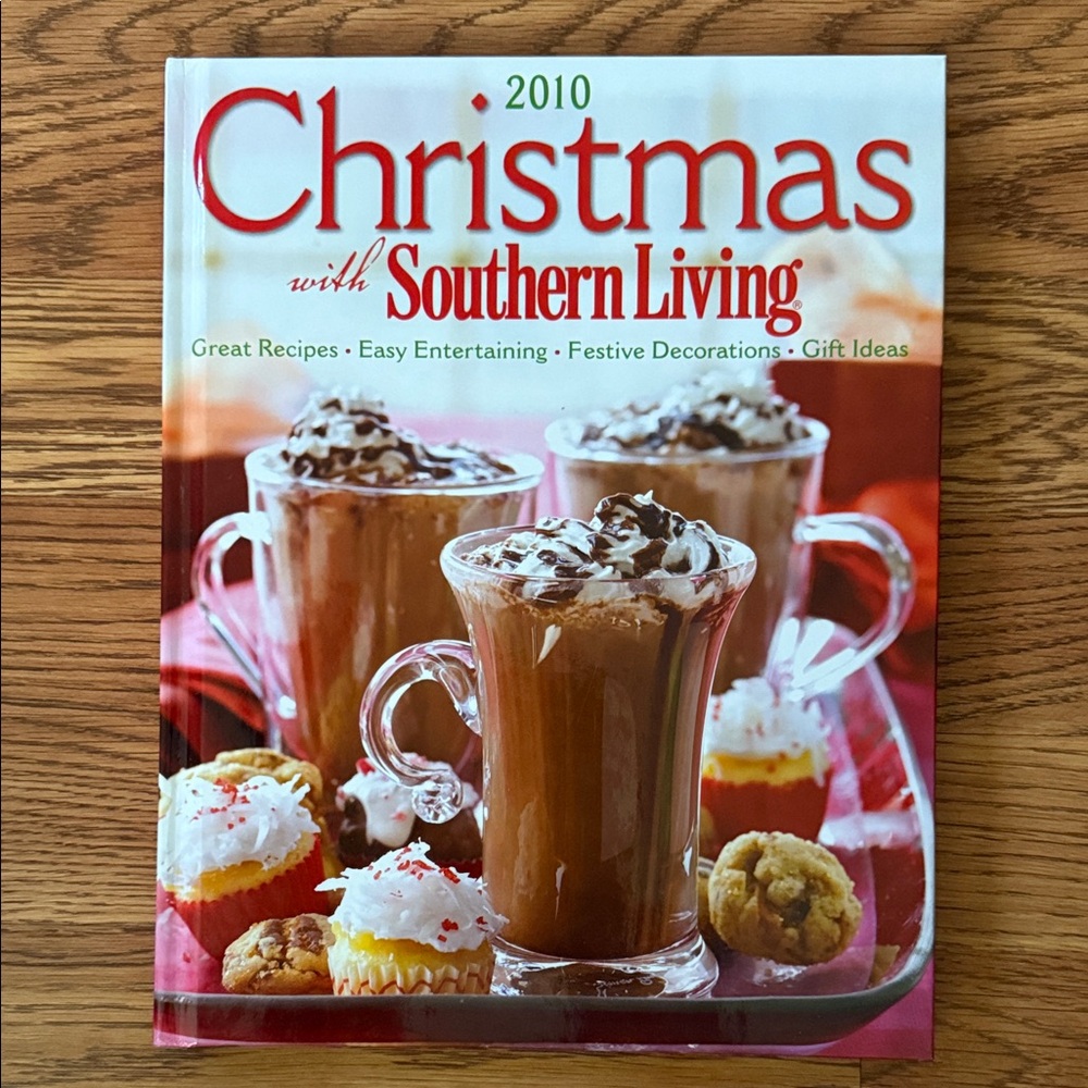 Christmas with Southern Living 2010 Hardcover Cookbook – Holiday Recipes